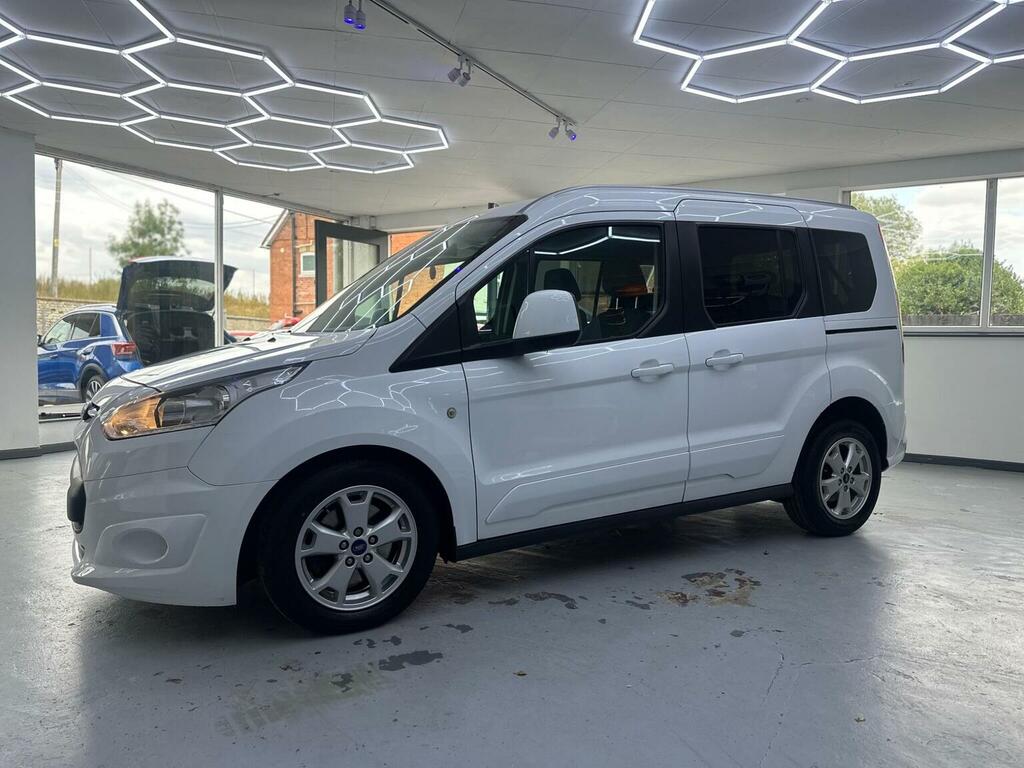Ford Tourneo Connect Mpv 1.5 Tdci Titanium Powershift Euro 6 Ss White #2