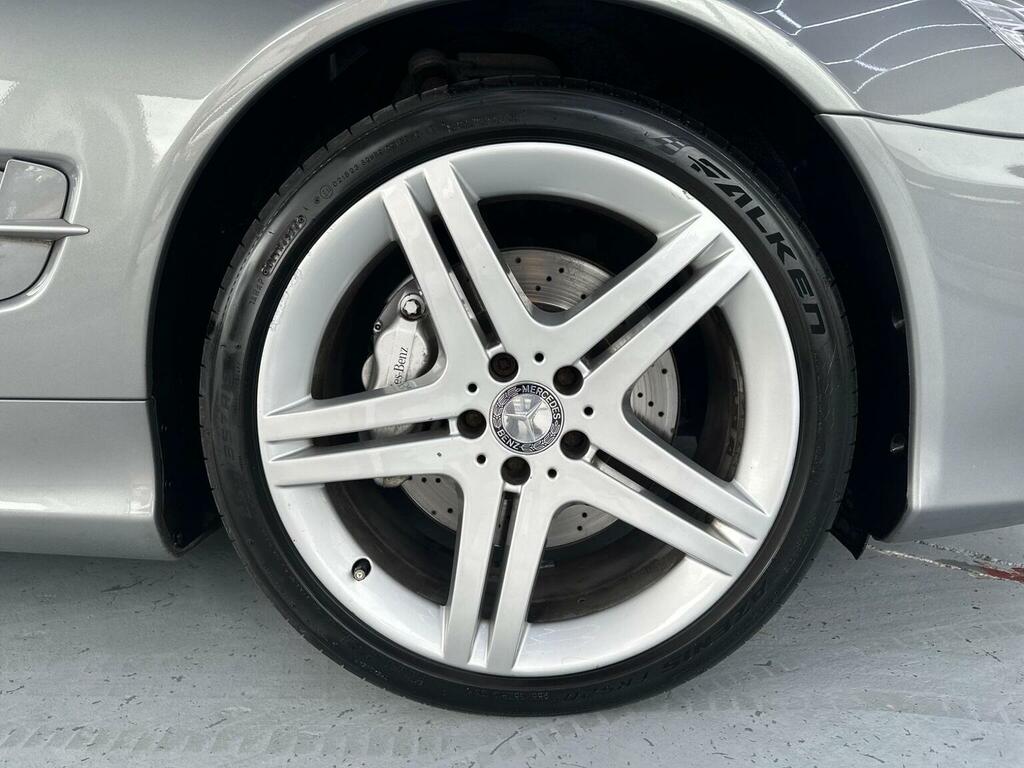 Mercedes-Benz SL Class Base White #16