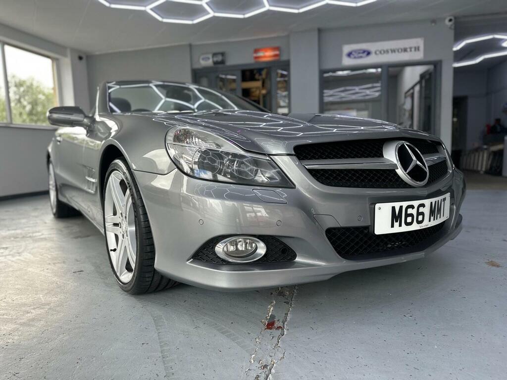 Mercedes-Benz SL Class Base White #9