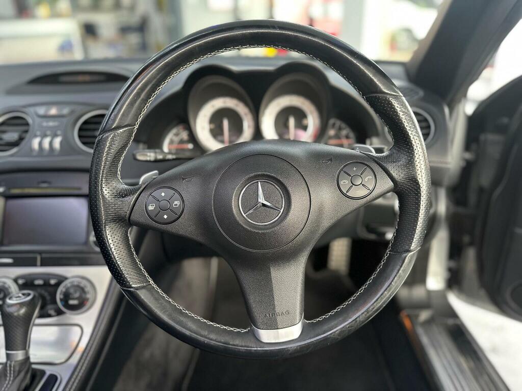 Mercedes-Benz SL Class Base White #53