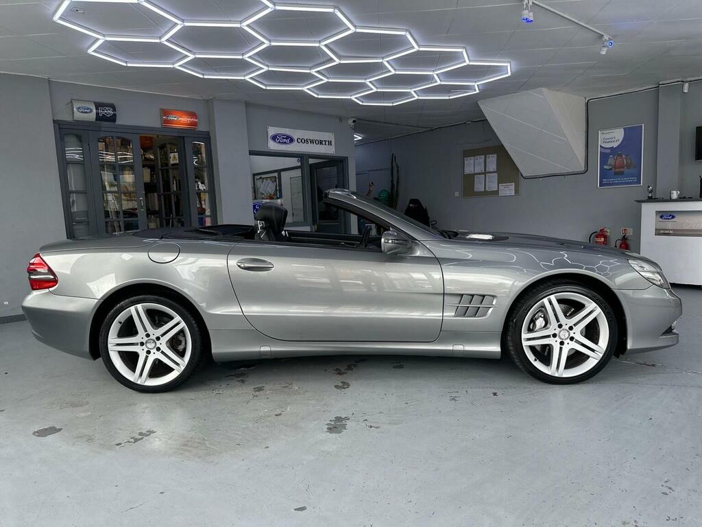 Mercedes-Benz SL Class Base White #11