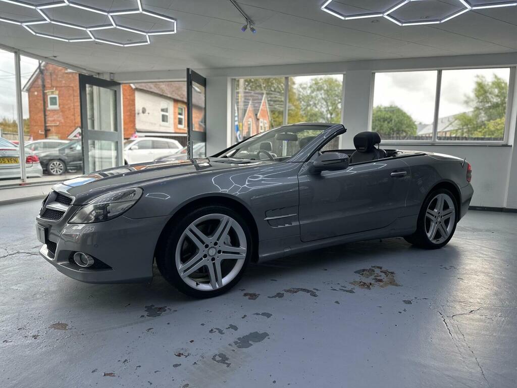 Mercedes-Benz SL Class Convertible 3.5 Sl350 7G-tronic 201111 Silver #2