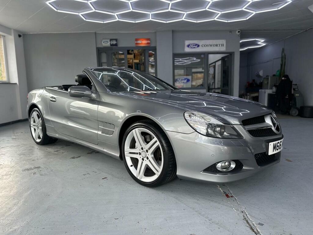 Mercedes-Benz SL Class Base White #10