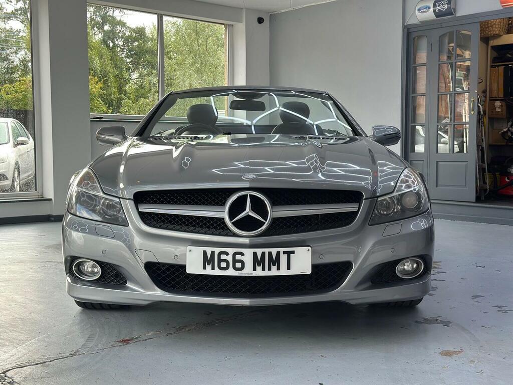 Mercedes-Benz SL Class Base White #14