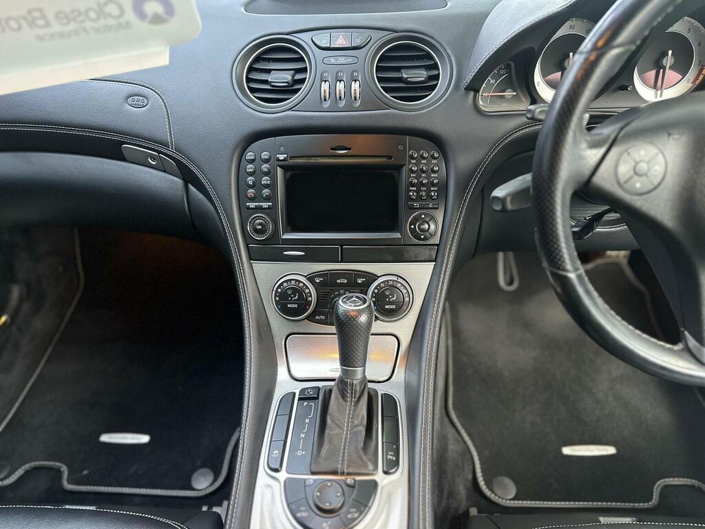 Mercedes-Benz SL Class Base White #84