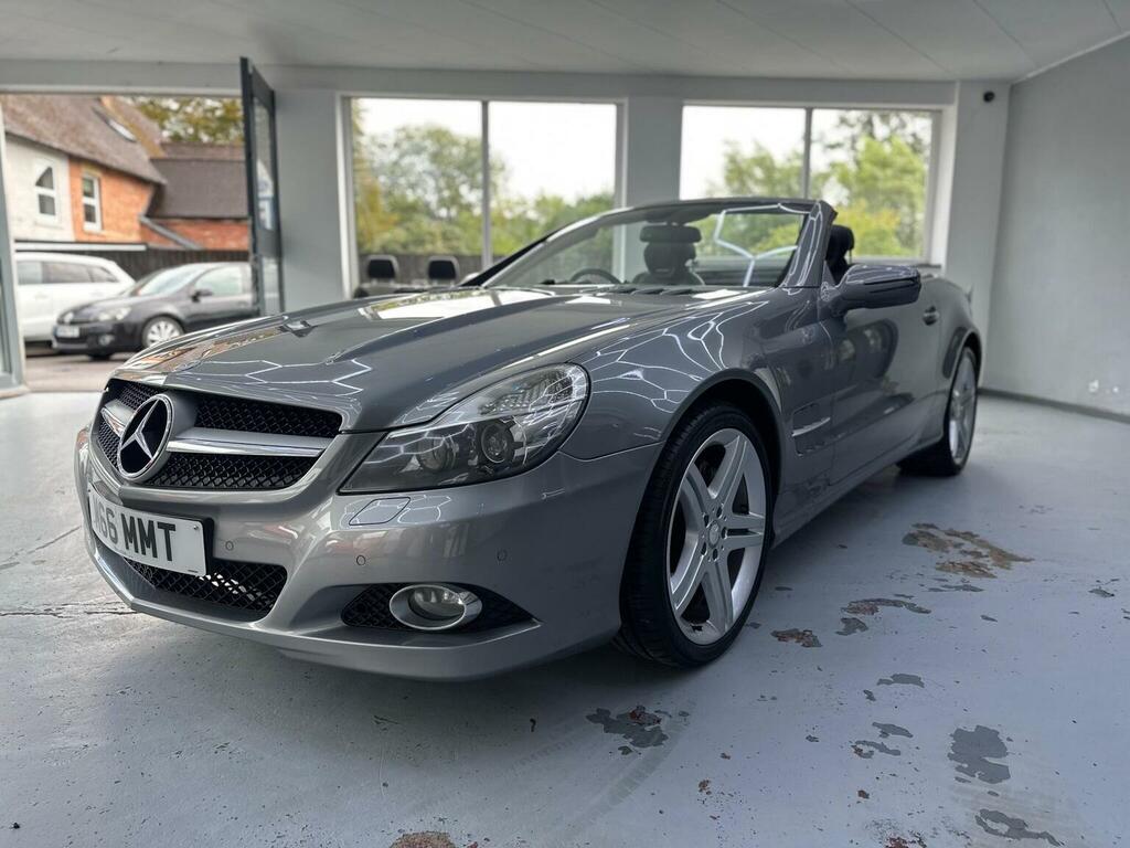 Mercedes-Benz SL Class Convertible 3.5 Sl350 7G-tronic 201111 Silver