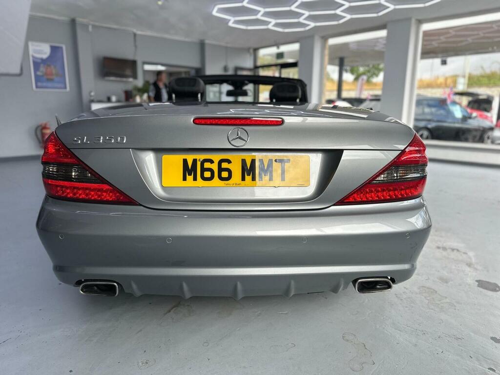 Mercedes-Benz SL Class Base White #8