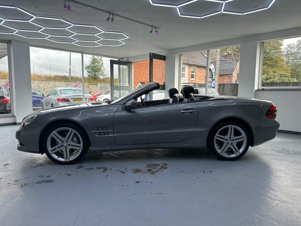 Mercedes-Benz SL Class Convertible 3.5 Sl350 7G-tronic 201111 Silver #5