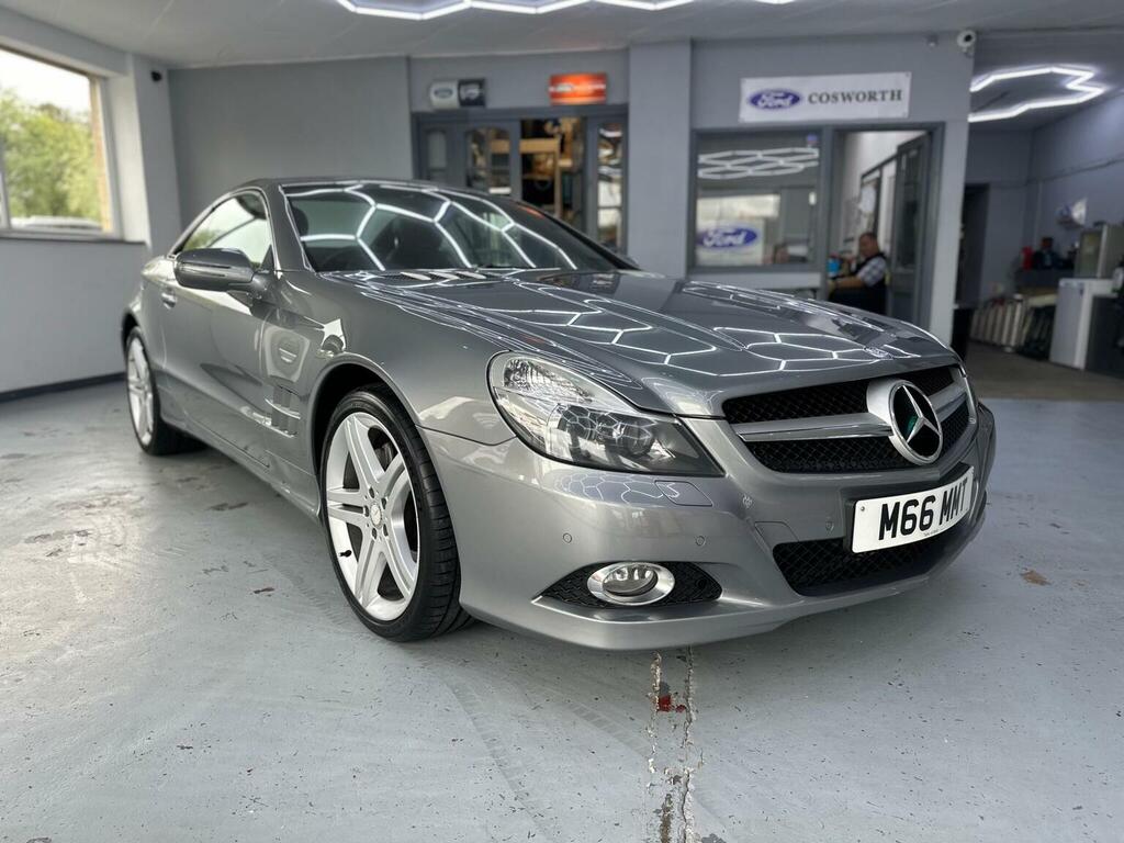 Mercedes-Benz SL Class Base White #81