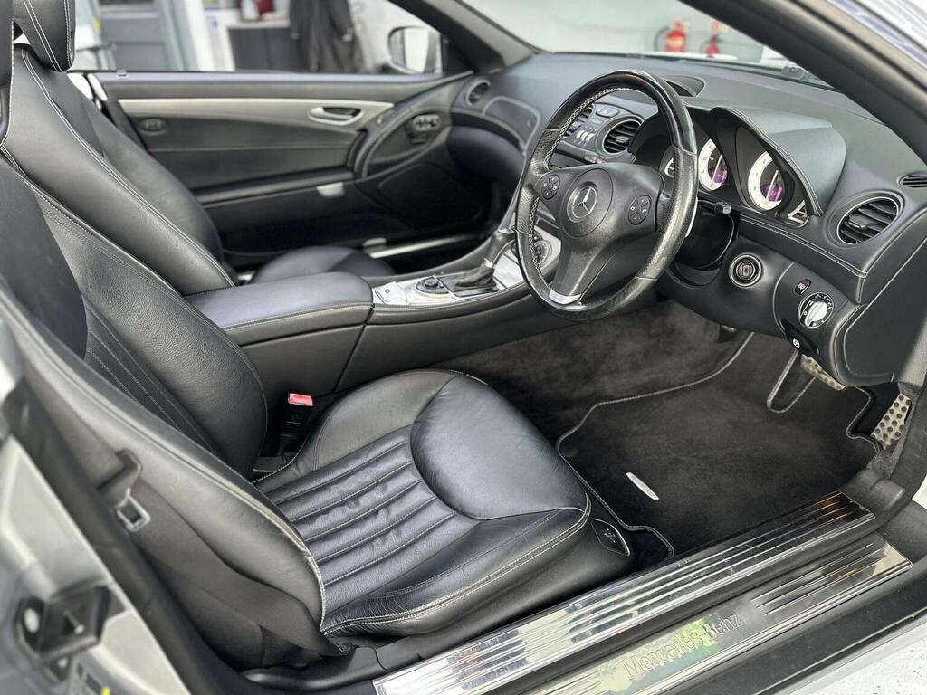 Mercedes-Benz SL Class Base White #27