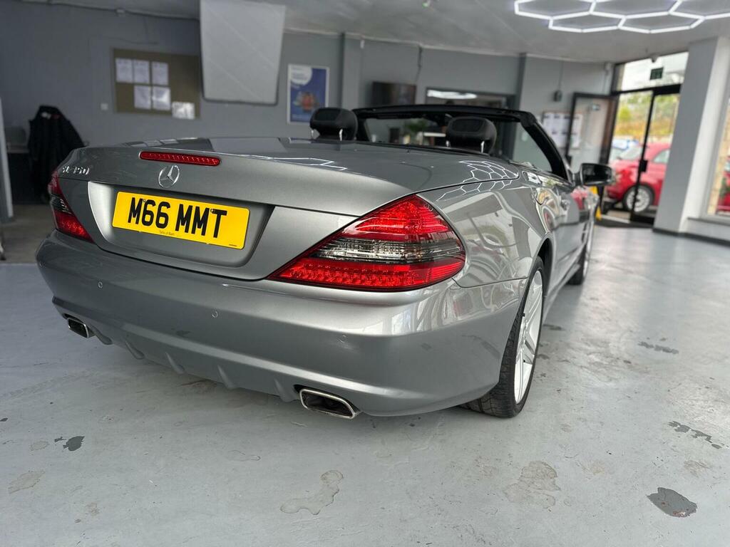 Mercedes-Benz SL Class Base White #7