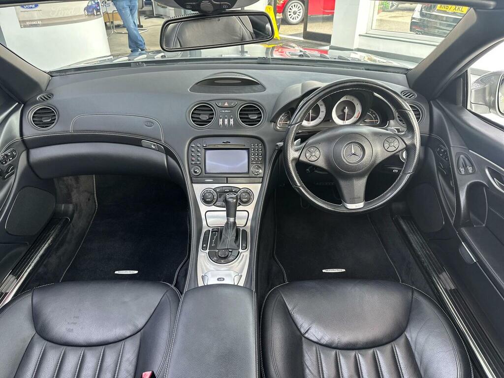 Mercedes-Benz SL Class Base White #29