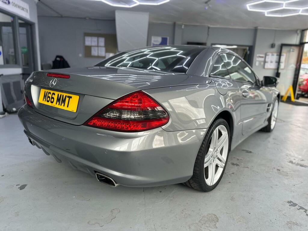 Mercedes-Benz SL Class Base White #79