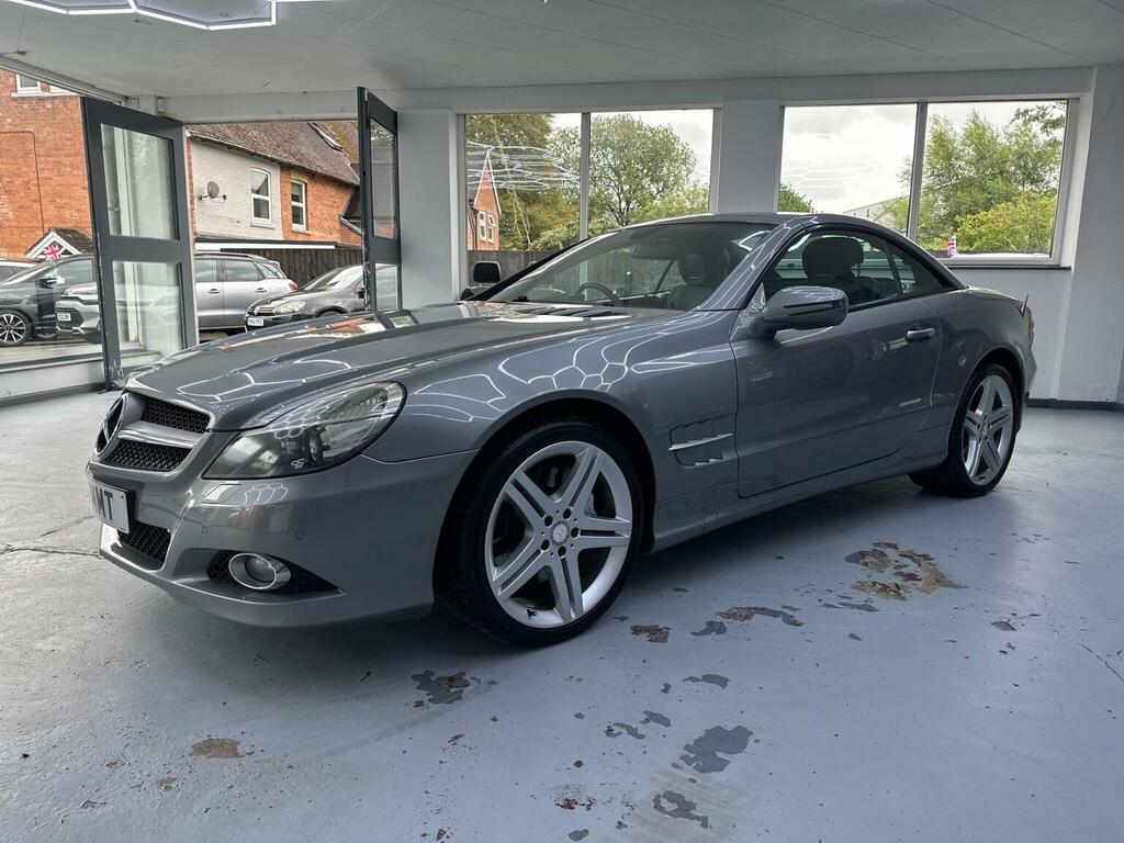 Mercedes-Benz SL Class Base White #76