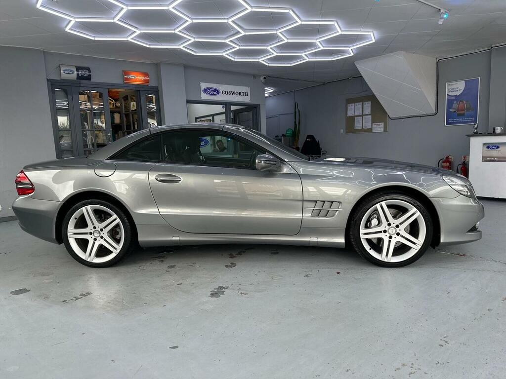Mercedes-Benz SL Class Base White #80