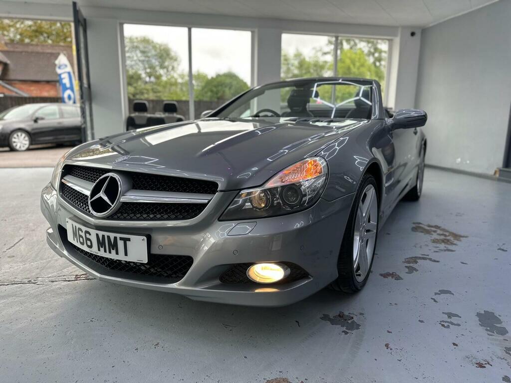 Mercedes-Benz SL Class Base White #78