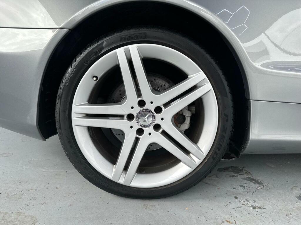 Mercedes-Benz SL Class Base White #15