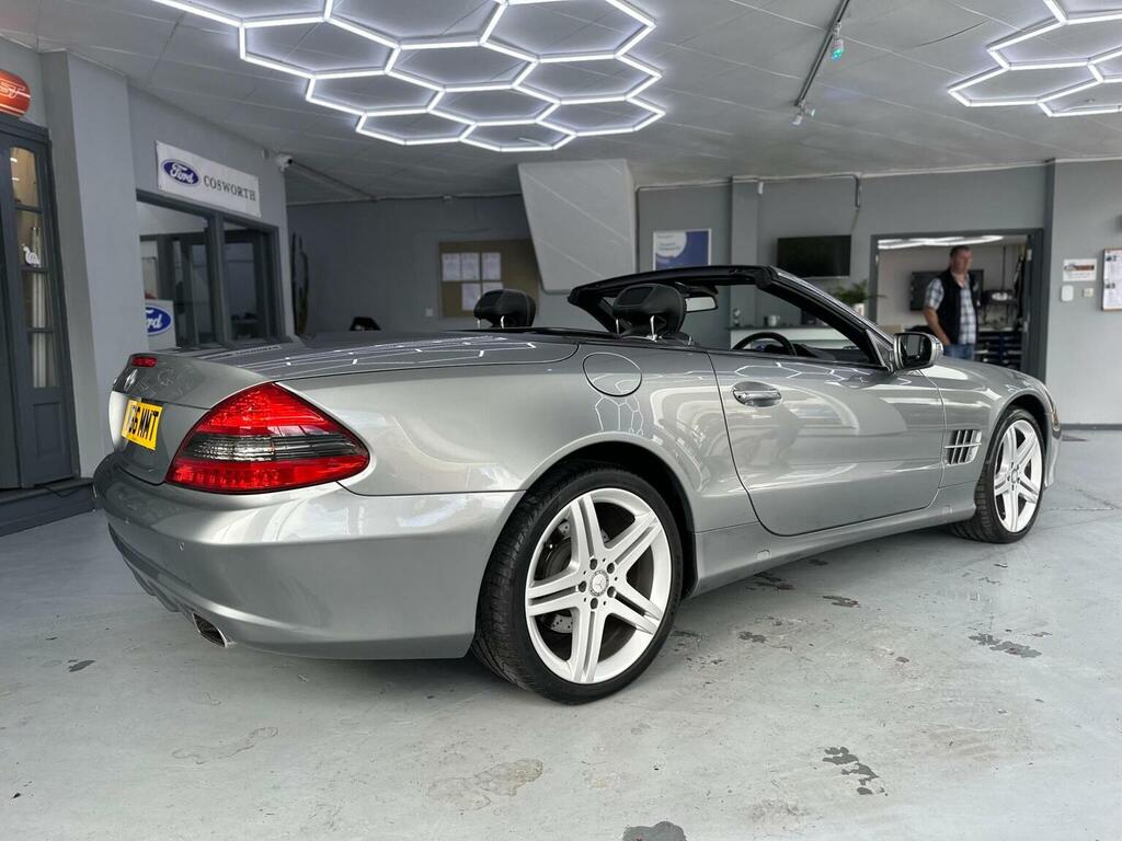 Mercedes-Benz SL Class Convertible 3.5 Sl350 7G-tronic 201111 Silver #6