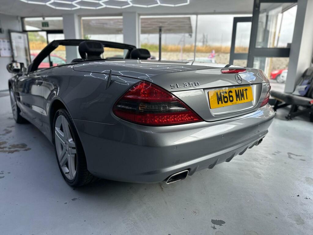 Mercedes-Benz SL Class Convertible 3.5 Sl350 7G-tronic 201111 Silver #3