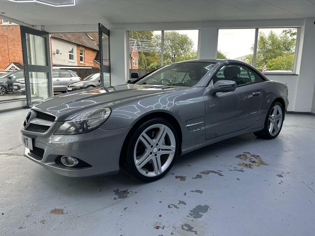 Mercedes-Benz SL Class Base White #77