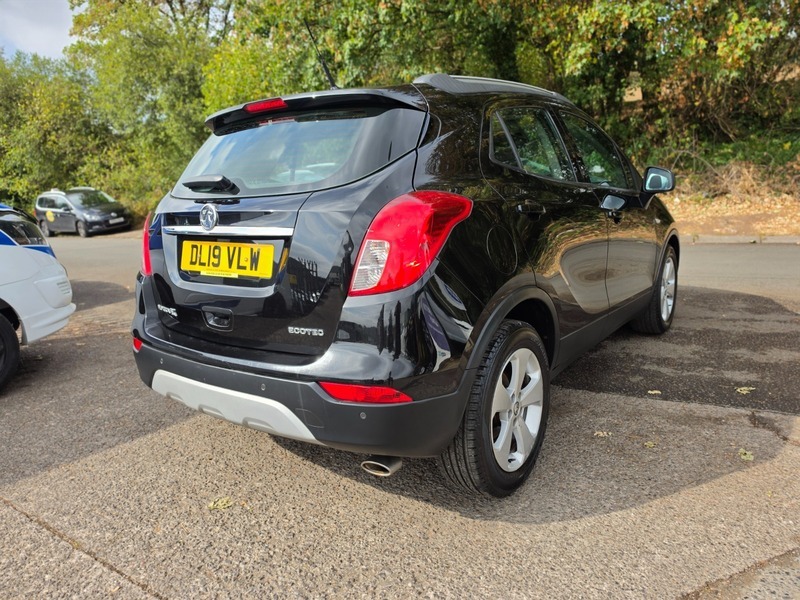 Vauxhall Mokka Design Nav Ecotec S DL19VLW Black #6
