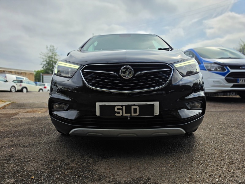 Vauxhall Mokka Design Nav Ecotec S DL19VLW Black #2
