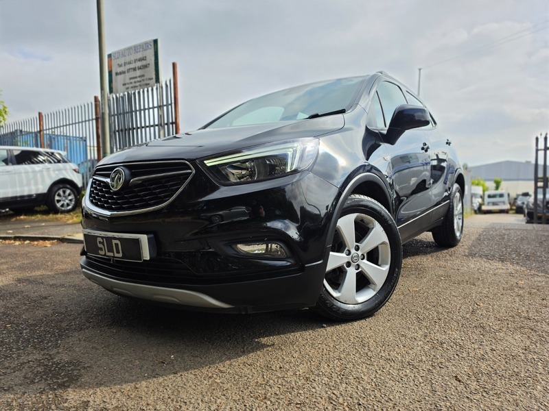 Vauxhall Mokka Design Nav Ecotec S DL19VLW Black #3