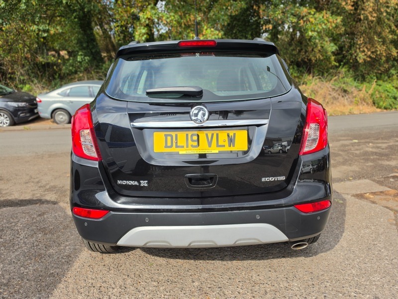 Vauxhall Mokka Design Nav Ecotec S DL19VLW Black #5