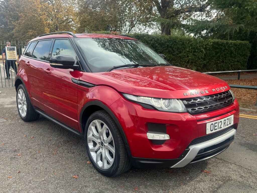 Land Rover Range Rover Evoque 2.2 Sd4 Dynamic 4Wd Euro 5 Red