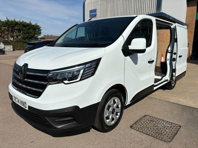 Renault Trafic Advance Sl30 L1 H1 YK74KND White #3