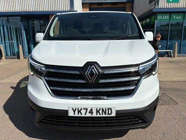 Renault Trafic Advance Sl30 L1 H1 YK74KND White #2