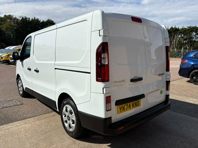 Renault Trafic Advance Sl30 L1 H1 YK74KND White #6