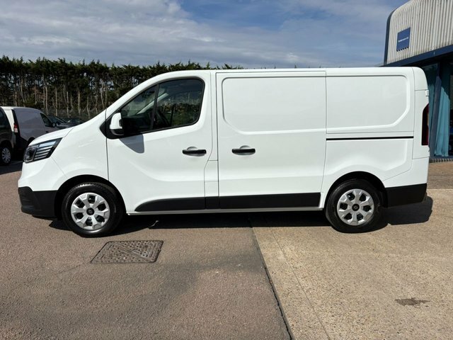 Renault Trafic Advance Sl30 L1 H1 YK74KND White #5