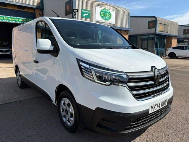 Renault Trafic Advance Sl30 L1 H1 YK74KND White