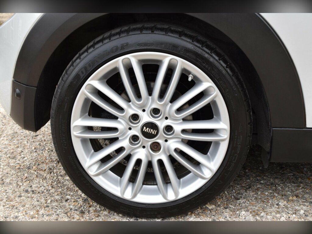 Mini Hatch 1.2 One White #46