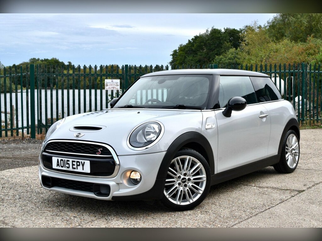 Mini Hatch 1.2 One White #8