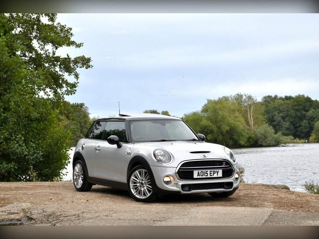 Mini Hatch 2.0 Cooper S Hatchback Euro 6 S Silver
