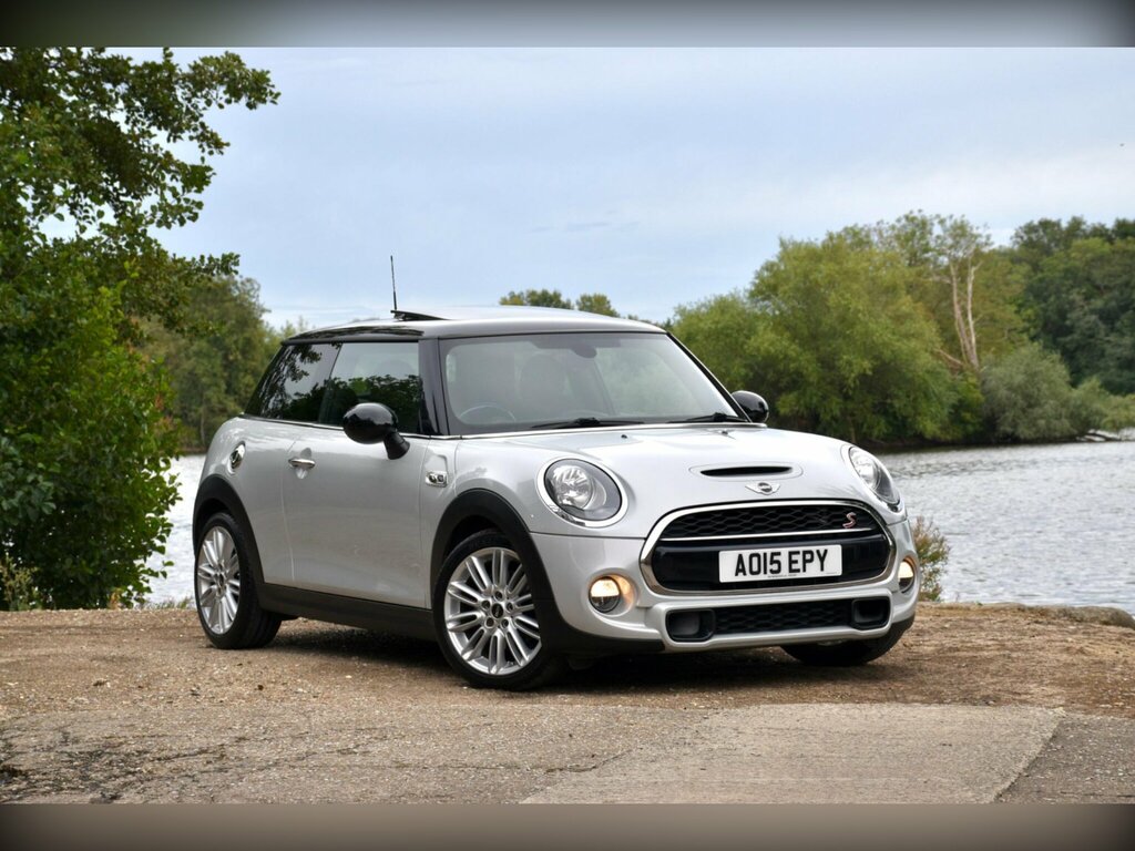 Mini Hatch 1.2 One White #14