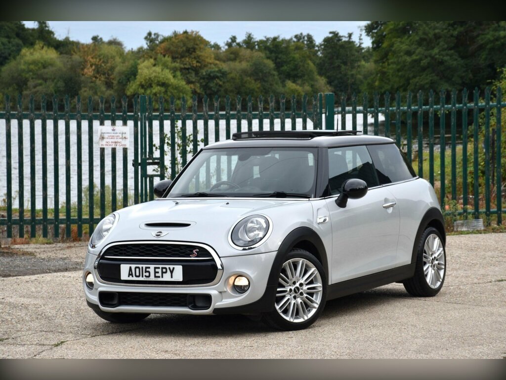 Mini Hatch 1.2 One White #19