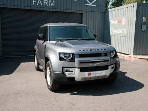 Land Rover Defender 3.0 Defender Hard YF73DMO Grey #4