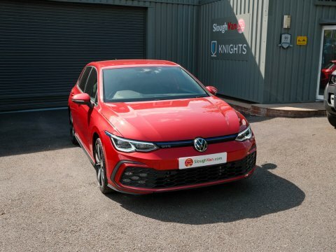 Volkswagen Golf Gte Dsg GV70DPZ Red #4