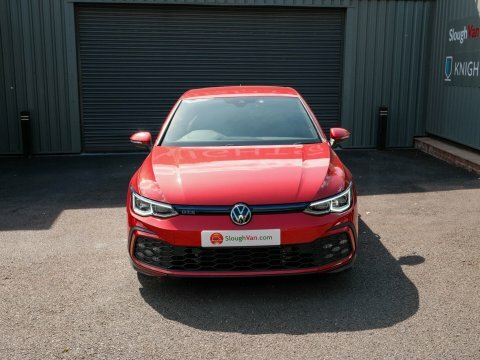 Volkswagen Golf Gte Dsg GV70DPZ Red #5