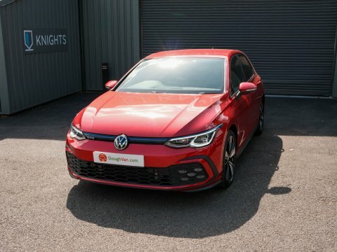 Volkswagen Golf Gte Dsg GV70DPZ Red #6