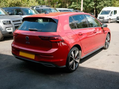 Volkswagen Golf Gte Dsg GV70DPZ Red #3