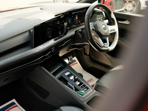 Volkswagen Golf Gte Dsg GV70DPZ Red #2
