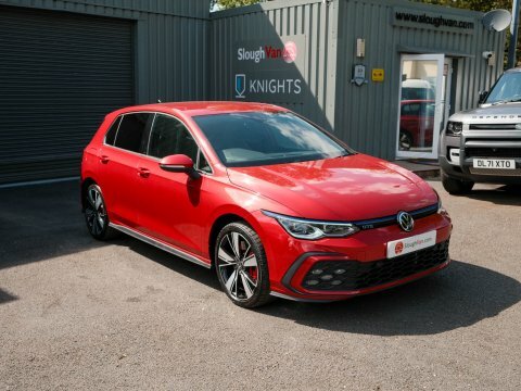 Volkswagen Golf Gte Dsg GV70DPZ Red