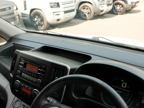 Nissan e-NV200 Panel Van Black #9