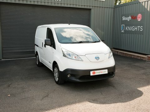 Nissan e-NV200 Panel Van Black #3