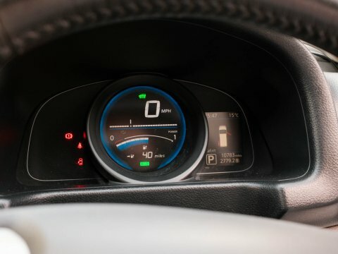 Nissan e-NV200 Panel Van Black #12