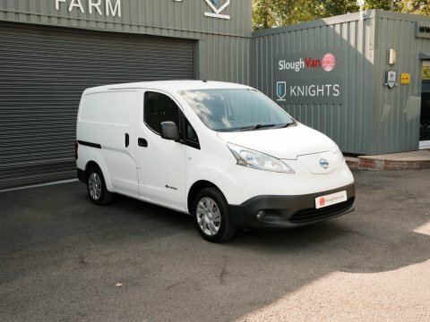 Nissan e-NV200 Panel Van Black #1